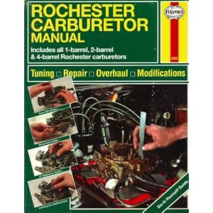 Rochester Auto Repair on Rochester Carburetor Manual   Haynes Automotive Repair Manual