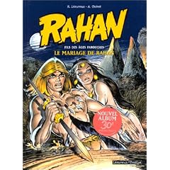 Rahan, tome 1 : Le Mariage de Rahan