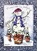 Snowman Topiary (Holiday Cards)