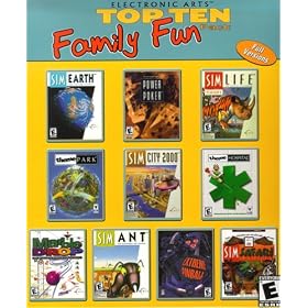 Electronic Arts Top Ten Family Fun Pack
