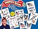 Temporary Tattoos, American Pride, 40-Count Packages (Pack of 2)