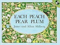 Each Peach Pear Plum (Picture Puffins)