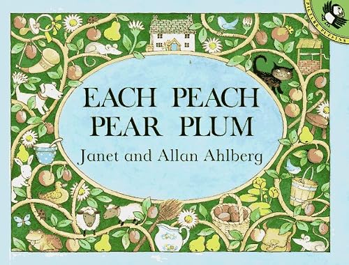 Each Peach Pear Plum (Picture Puffins)
