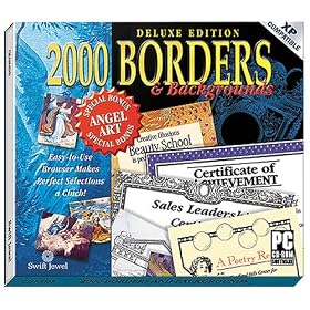 COSMI 2000 Borders and Backgrounds (Windows) by 