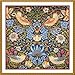 Counted Cross Stitch Chart Strawberry Thief by Arts and Crafts Movement Founder William Morris