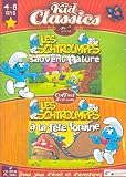 Revue Emme Interactive  / Coffret Schtroumpfs : Les Schtroumpfs sauvent la nature + Les Schtroumpfs à la fête foraine