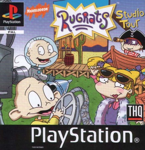 Childrens Toyshop  Video Games : Rugrats: Studio Tour