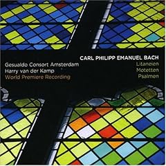Bach, CPE - Motets & Psalms