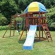 Playtime Thistle Series Swing Set