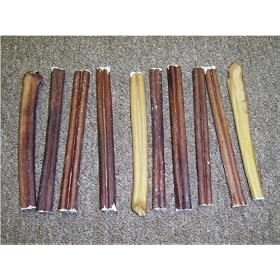 Bully Sticks Dog Chew 10 Pack - 6