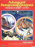 Advanced Dungeons & Dragons: The Treasure of Tarmin Cartridge Video Game (For the Intellivision)