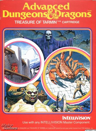 Advanced Dungeons & Dragons: The Treasure of Tarmin