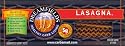 Dreamfields Healthy Low Carb Lasagna Pasta 13.25 oz. box