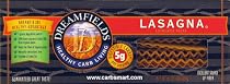 Dreamfields Healthy Low Carb Lasagna Pasta 13.25 oz. box