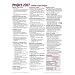 Microsoft Project 2007 Creating a Basic Project Quick Reference Guide (Cheat Sheet of Instructions, Tip & Shortcuts - Laminated)