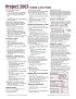 Microsoft Project 2007 Creating a Basic Project Quick Reference Guide (Cheat Sheet of Instructions, Tip & Shortcuts - Laminated)