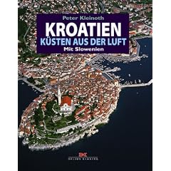 Kroatien, K�sten aus der Luft
