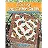 Curvy Log Cabin Quilts