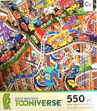 STEVE SKELTON'S TOONIVERSE MOVING PARTS 550 Piece Puzzle