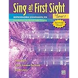 sing at first sight reproducible companion bk 1 foundations in choral sight singing book  cd