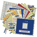 K & Company Baby Scrapbook Kit - Blue