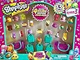 Shopkins Season 3 Super Shopper Pack, Includes 4 Exclusive Shopkins Hidden Inside - Characters May Vary (33 Pieces)