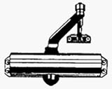 Review Yale Security  / 150 Series Door Closer With Hold-Open Arm