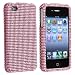 iPhone 4 Full Diamond Case - Light Pink Diamante (AT&T and Verizon)