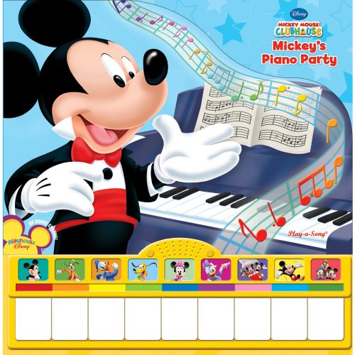Mickey Mouse Clubhouse Mini Piano