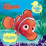 Disney Finding Nemo Bath Book (Disney Bath Time Bubble Book)