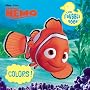 Disney Bath Book - Finding Nemo - Colors (Disney Bath Time Bubble Book)