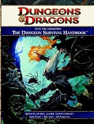 Into the Unknown: The Dungeon Survival Handbook (Dungeons & Dragons)