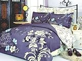 Le Vele Ilyada - Duvet Cover Bed in Bag - King Bedding Gift Set - LE238K