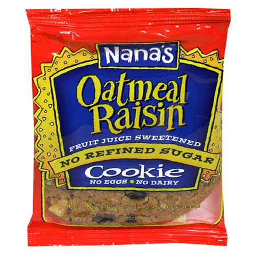 Nana's Oatmeal Raisin Cookie, 3.5-Ounces (Pack of 12) under The Groceries Store