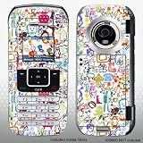 LG enV VX9900 Cute Doodles Vinyl Skins Skin 98084