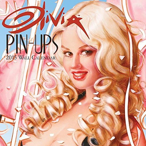 2015 OLIVIA Pin-Ups Wall Calendar
