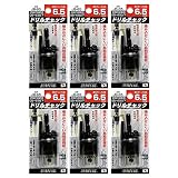 SUNFLAG(サンフラッグ) キー付ドリルチャック 0.5~6.5mm [JB-65(1セット入)×6パック]