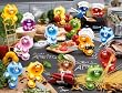 Ravensburger 16608 - Gelini: K�che, Kochen, Leidenschaft - 2000 Teile Puzzle