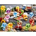 Ravensburger 16608 - Gelini: K�che, Kochen, Leidenschaft - 2000 Teile Puzzle