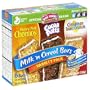 Milk 'N Cereal Bars, Variety Pack with Honey Nut Cheerios, Cocoa Puffs, and Cinnamon Toast Crunch, 6-Count Boxes (Pack of 10)