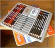 Derwent Sketch Collection- 24 Pieces in a Metal Tin