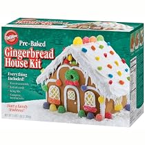 Wilton Prebaked Gingerbread Cottage