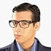 Clark Kent Eyeglasses Image