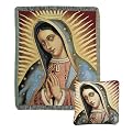 Our Lady Guadalupe Pillow and Throw Set