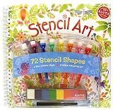 Klutz Stencil Art 1 pcs sku# 1845185MA