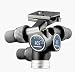Manfrotto 405 Pro Digital Geared Head with RC4 Rapid Connect Plate 410PL