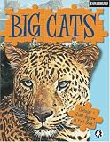 Big Cats (Explorasaws) 96-piece Jigsaw Puzzle with a 48-page book
