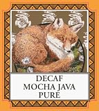 Decaf Mocha Java Pure - Whole Beans - 10oz, Decaf