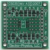 Operational Amplifier Prototyping Board (Bare) - 5 pack