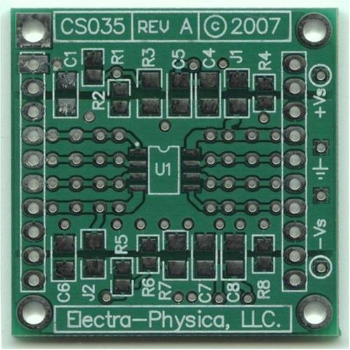 Operational Amplifier Prototyping Board (Bare) - 5 pack